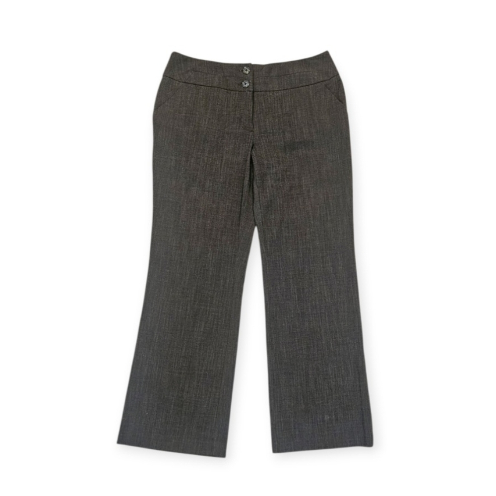 Like New, Women's Heather Gray Dress Pants Size 10